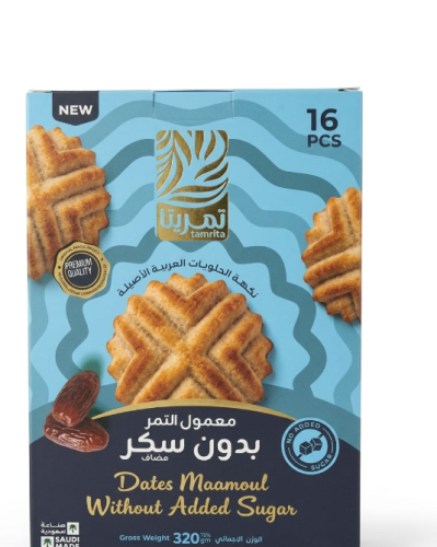 معمول التمر بالطعم الاصلي 320 جم - تمريتا