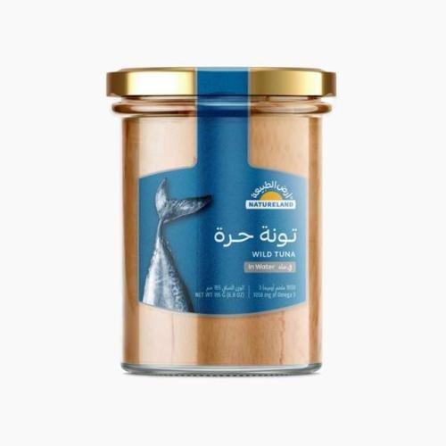 تونة حرة في ماء 195 جم