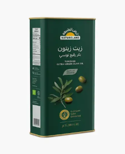 زيت زيتون تونسي عضوي 3 لتر
