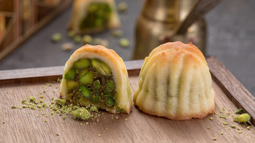 معمول الفستق كيتو9