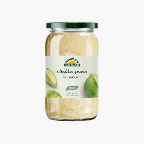 مخمر ملفوف عضوي 680جم