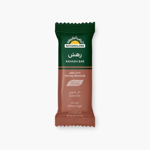 رهش عسل ولوز عضوي 40جم