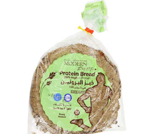 خبز البروتين - المخبز الحديث