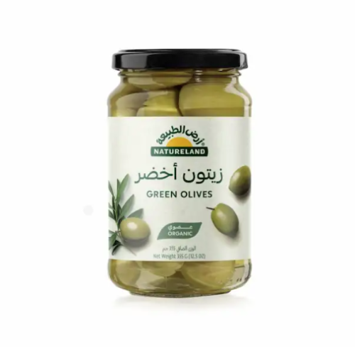 زيتون اخضر 355 جم