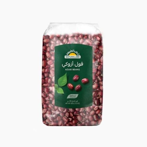 فول أزوكي عضوي 500جم