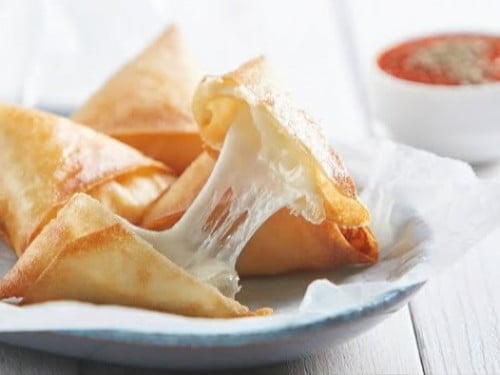 سمبوسة جبن كيتو 4 قطع K9