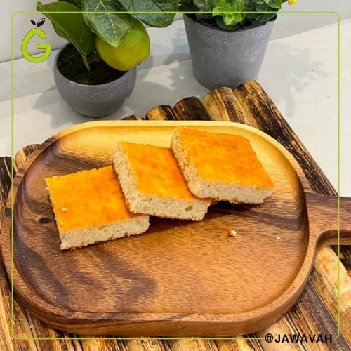 كيك كلاسيك (2 قطعة) كيتو