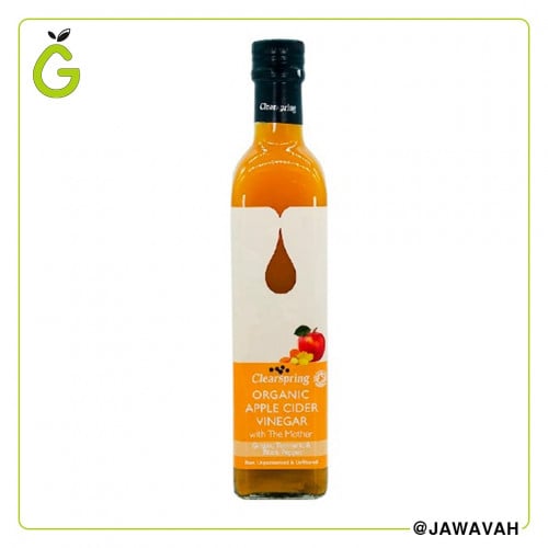 خل التفاح بالزنجبيل والكركم والفلفل الاسود 500مل (...