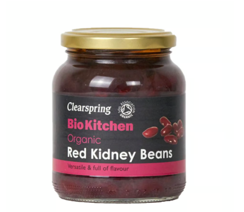 فاصوليا حمراء عضوي 350 جمof