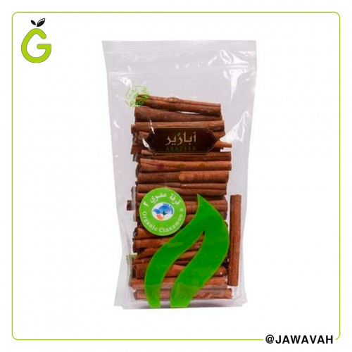 قرفة عيدان مبرومة عضوي 200 جم ab