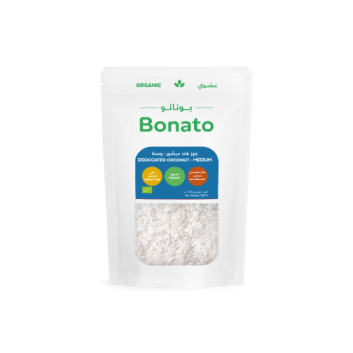 جوز هند مبشور وسط عضوي 100جم