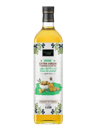 زيت زيتون تونسي عضوي بكر 1 لتر