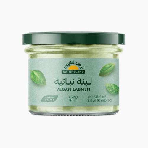 لبنة نباتية ريحان عضوي 180 جم