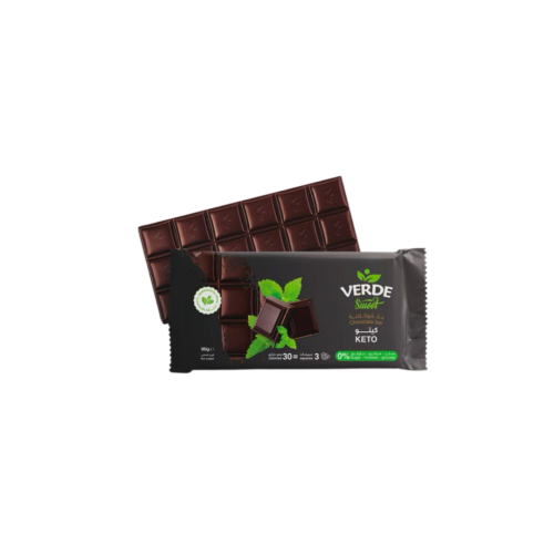 بار شوكولاتة كيتو 80 جم فيردي