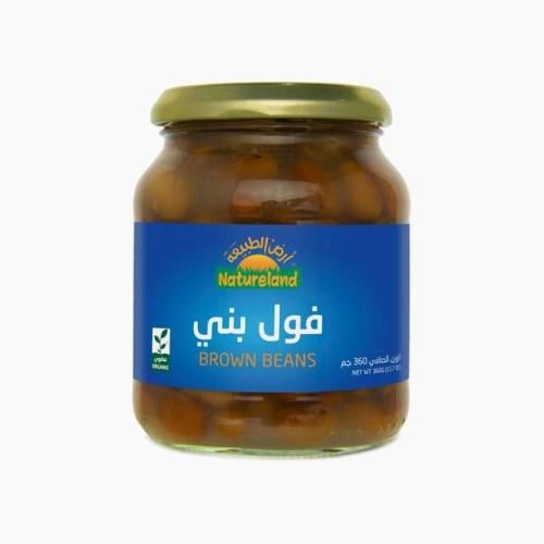 فول بني عضوي 360 جم