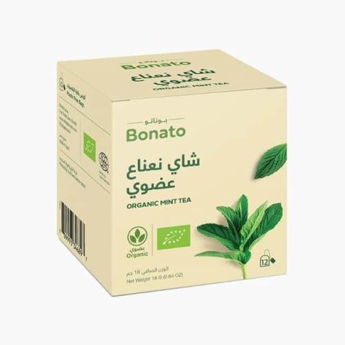 شاي نعناع عضوي 18جم