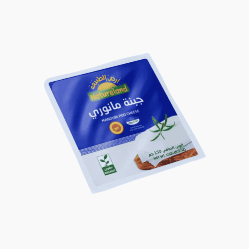 جبنة مانوري عضوي 150 جم