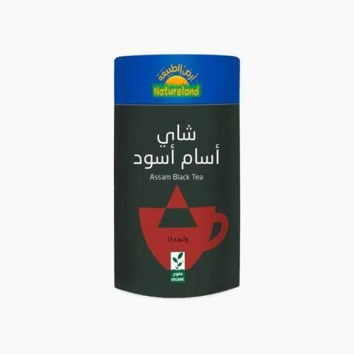 شاي أسام اسود عضوي 30 جم