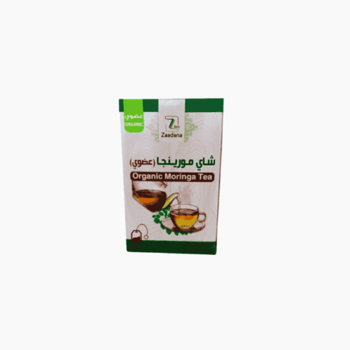 شاي المورينقا العضوي 20 جم