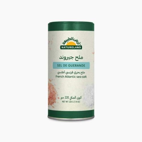 ملح جيروند عضوي 220 جم