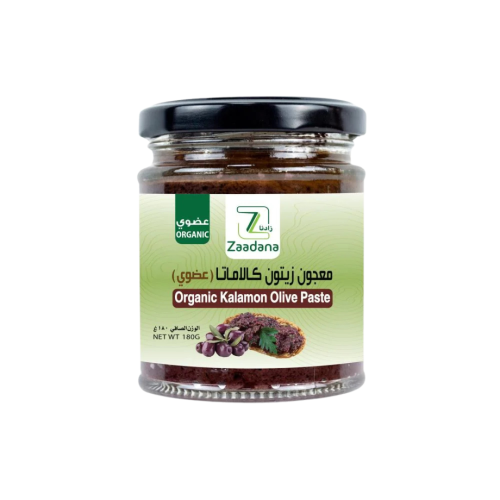 معجون زيتون كالاماتا عضوي 180 جم