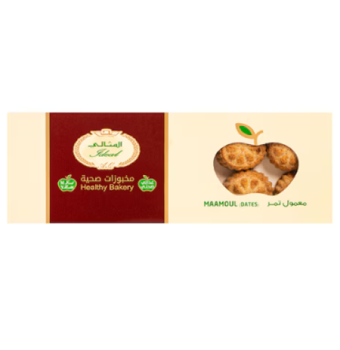 المثالي - معمول التمر الصحي 300 جرام