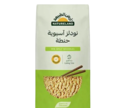 مودلز اسيويه حنطة - ارض الطبيعة 250جم