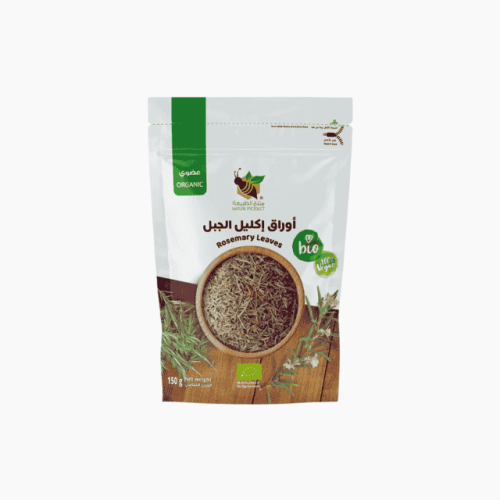 اوراق اكليل الجبل عضوي 150 جم