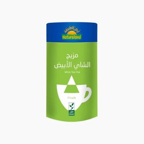 شاي الابيض عضوي 30 جم