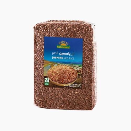 ارز ياسمين احمر عضوي 1جم