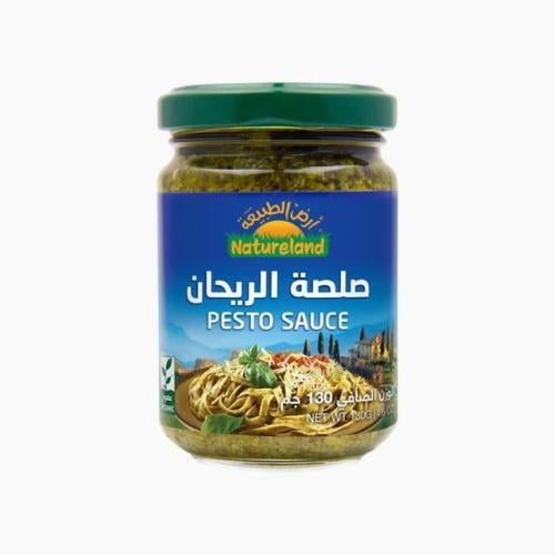 صلصة الريحان عضوي 130 جم