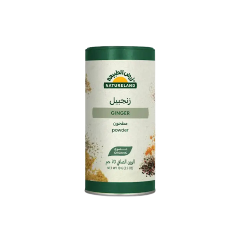 زنجبيل مطحون عضوي 70 جرام