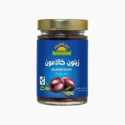 زيتون كالامون مخلي عضوي 280 جرام