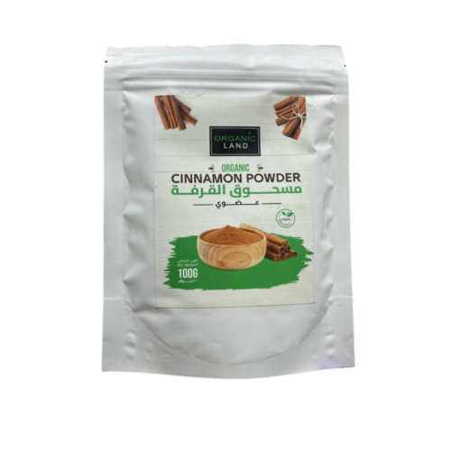 مسحوق القرفة العضوي 100جرام of