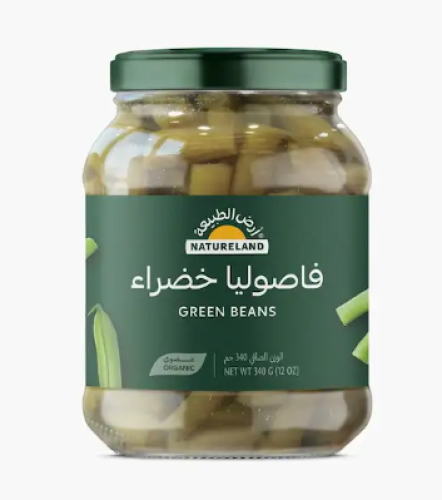 فاصوليا خضراء - ارض الطبيعة