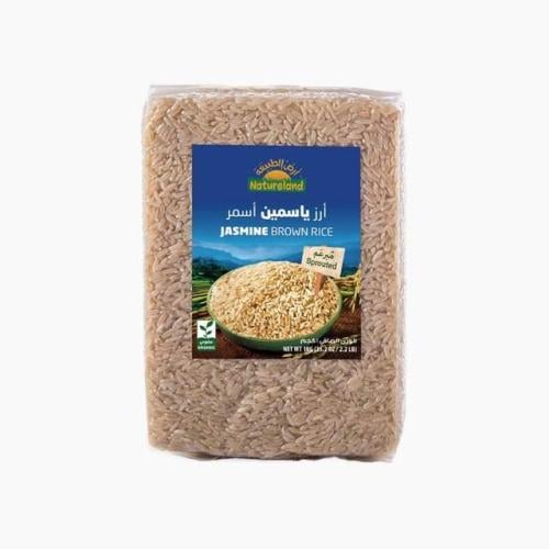 ارز ياسمين اسمر مبرعم عضوي 1 كجم