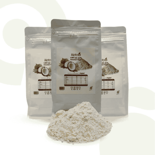 دقيق جوز الهند طبيعي 500جم