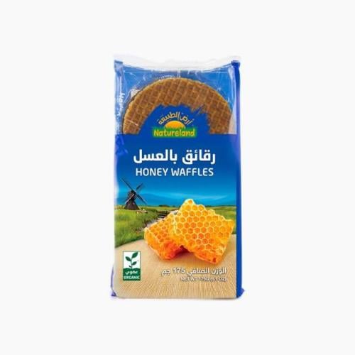 رقائق بالعسل عضوي 175 جم
