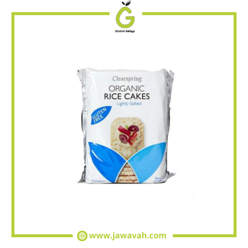 كعك الارز عضوي قليل الملح 130 جرام (of)