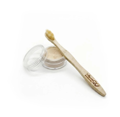 فرشاة مسواكنا الخشبية - مسواكنا