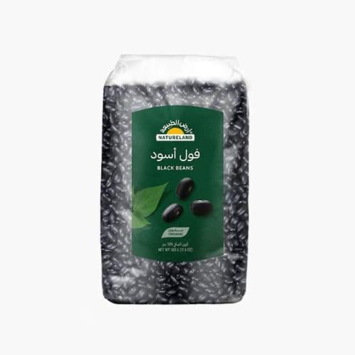 فول اسود عضوي 500جم