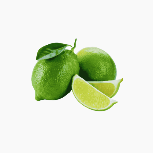 صحن ليمون اخضر عضوي
