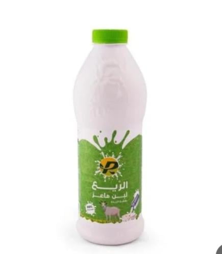 لبن ماعز بالزبدة 1 لتر - الريع