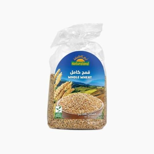 قمح كامل حب عضوي 500 جم