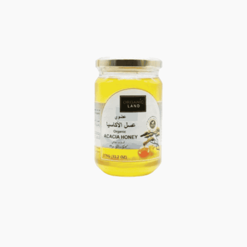 عسل الاكاسيا عضوي 375جم (of)