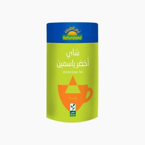 شاي اخضر ياسمين عضوي 30 جم