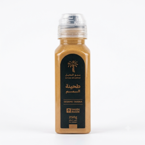 طحينة السمسم غير عضوي - 250 مل
