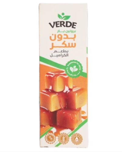 بروتين بار بطعم الكراميل - فيردي