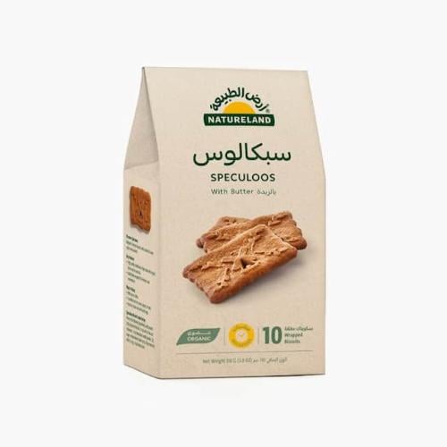 بسكويت سبكالوس بالزبدة عضوي 110جم