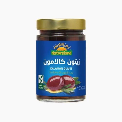 زيتون كالامون بزيت الزيتون عضوي 280 جرام